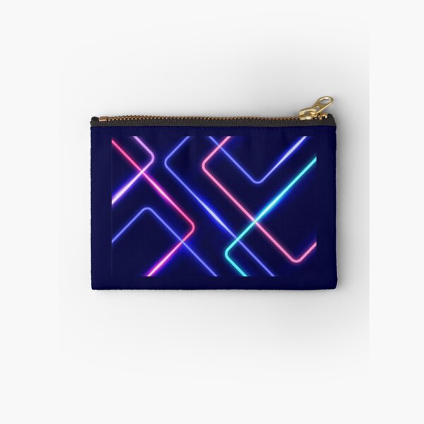 Item preview, Neon lines pattern designed and sold by Qudor.