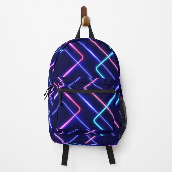 Item preview, Neon lines pattern designed and sold by Qudor.
