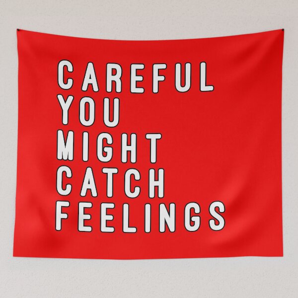 Item preview, Careful You Might Catch Feelings - Valentine's Day designed and sold by Imadovic.