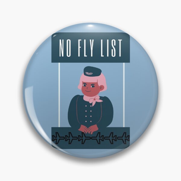 Item preview, No fly list - cancelled flights in airport designed and sold by My-Queens-Store.