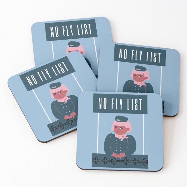 Item preview, No fly list - cancelled flights in airport designed and sold by My-Queens-Store.
