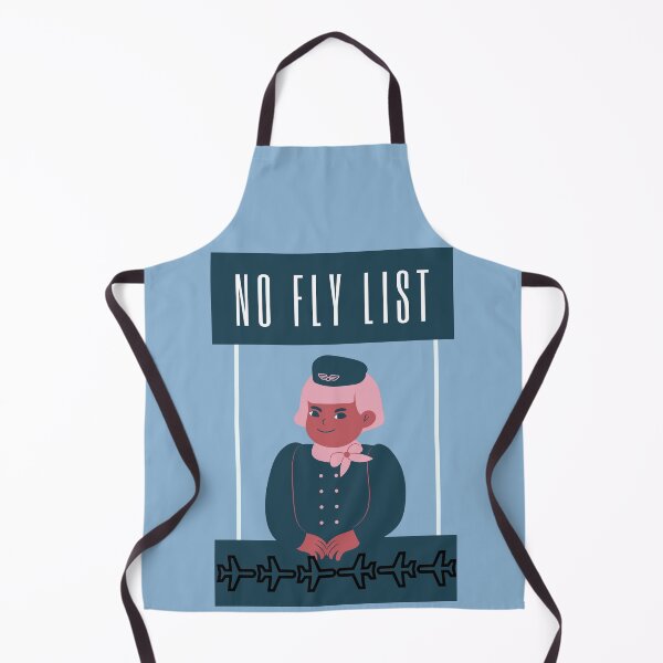 Item preview, No fly list - cancelled flights in airport designed and sold by My-Queens-Store.