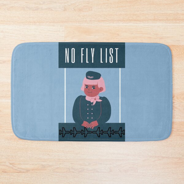 Item preview, No fly list - cancelled flights in airport designed and sold by My-Queens-Store.