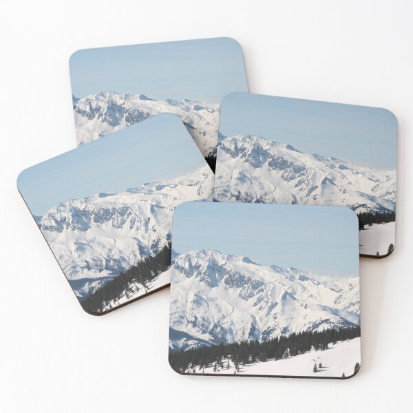 Item preview, Snowy mountains in Austria designed and sold by justsannex.