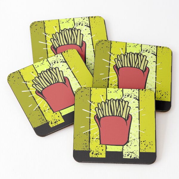 Item preview, French fries retro vintage designed and sold by Imutobi.