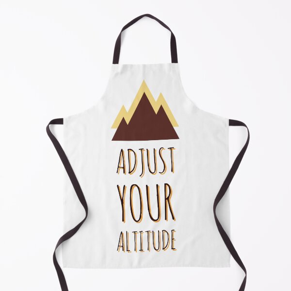 Item preview, ADJUST YOUR ALTITUDE - LOVE MOUNTAINS - MOUNTAIN LOVER designed and sold by Tropical Blood.