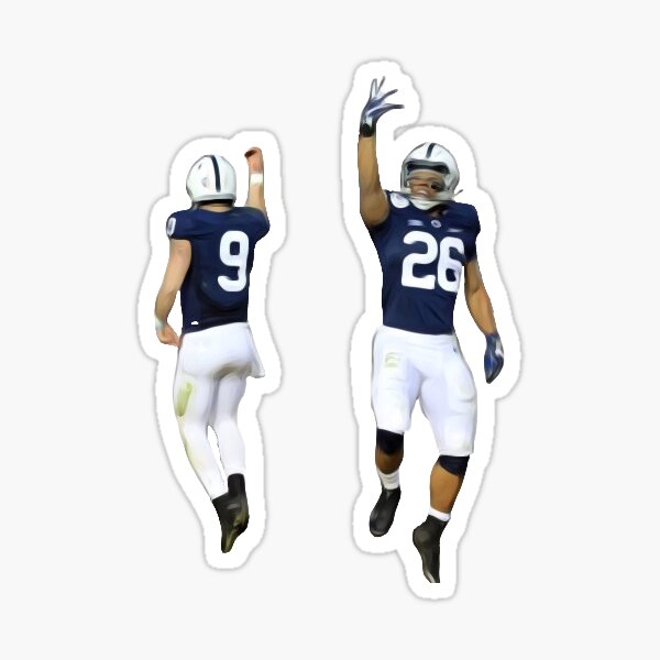 Saquon Barkley Penn State Jersey PSU #26 NCAA College Football