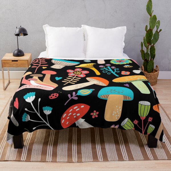 Item preview, Colorful Mushrooms designed and sold by MHabeeb.