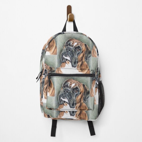 Item preview, The Boxer Portrait designed and sold by Arts & Dogs.