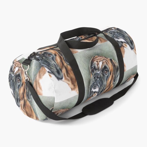 Item preview, The Boxer Portrait designed and sold by Arts & Dogs.