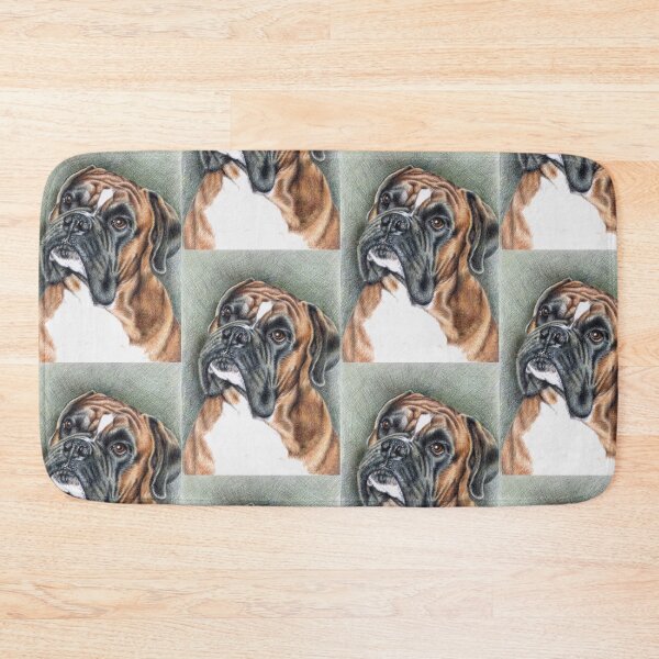 Item preview, The Boxer Portrait designed and sold by Arts & Dogs.