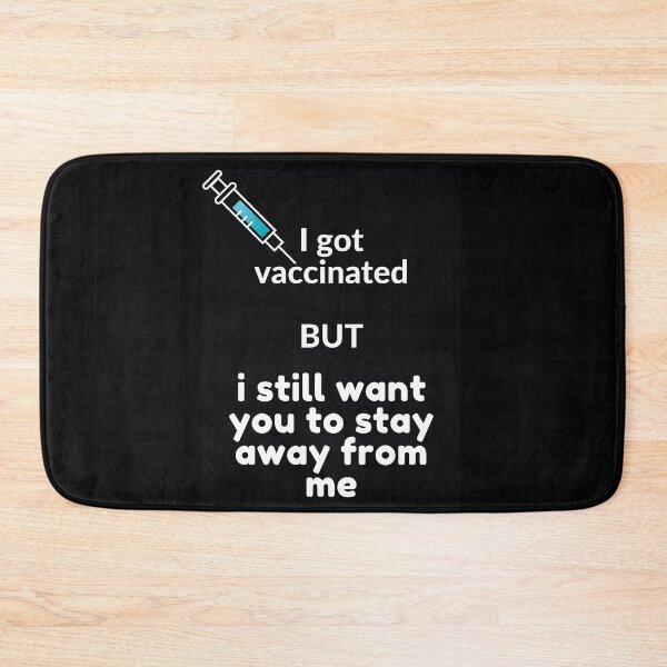 Item preview, #12 Got vaccinated BUT designed and sold by Rebelabel.