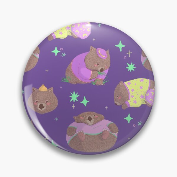 Item preview, Cute Wombats designed and sold by Drawnie.