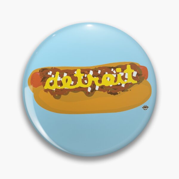 Item preview, Detroit Coney Dog designed and sold by RebeccaMich.