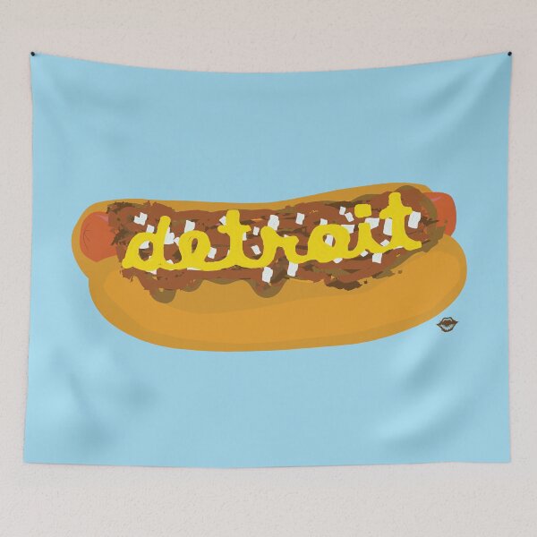 Item preview, Detroit Coney Dog designed and sold by RebeccaMich.