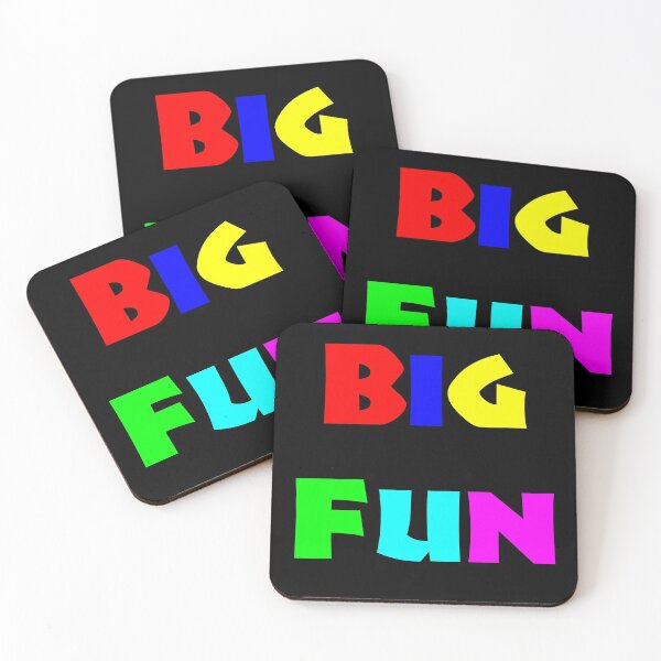Item preview, Big Fun Always Fun designed and sold by dino8.
