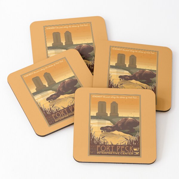 Item preview, Fort Peck Interpretive Center designed and sold by MTDinoTrail.