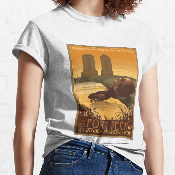 Item preview, Fort Peck Interpretive Center designed and sold by MTDinoTrail.