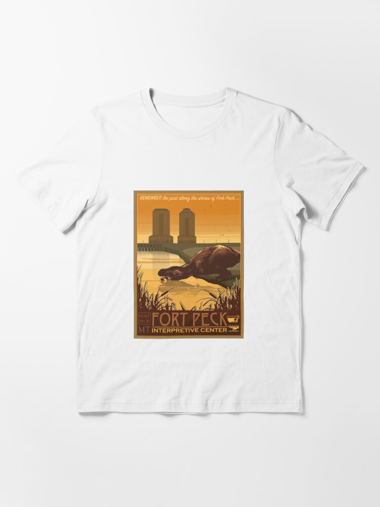 Museum of the Rockies Essential T-Shirt for Sale by MTDinoTrail