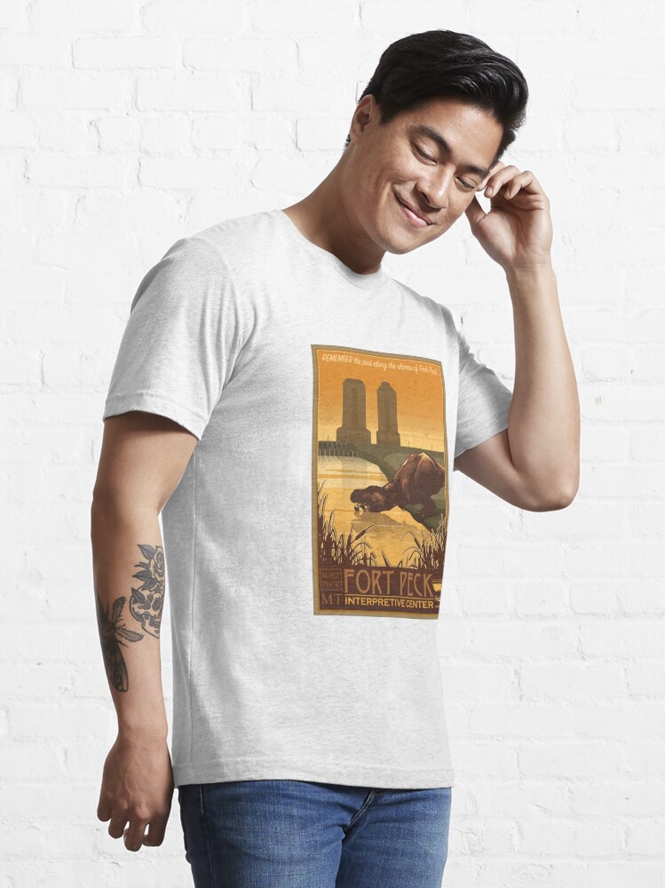 Museum of the Rockies Essential T-Shirt for Sale by MTDinoTrail