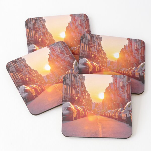 Item preview, Urban sunset, Brussels, Belgium designed and sold by Lucas-Photo.