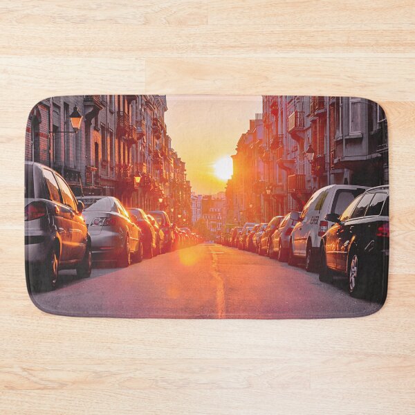 Item preview, Urban sunset, Brussels, Belgium designed and sold by Lucas-Photo.