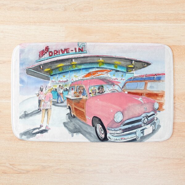 Item preview, Mel's Diner - 1950 Ford - in the pink designed and sold by Rob Beilby.