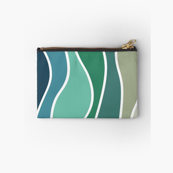 Item preview, Colorful ocean waves designed and sold by BattaAnastasia.
