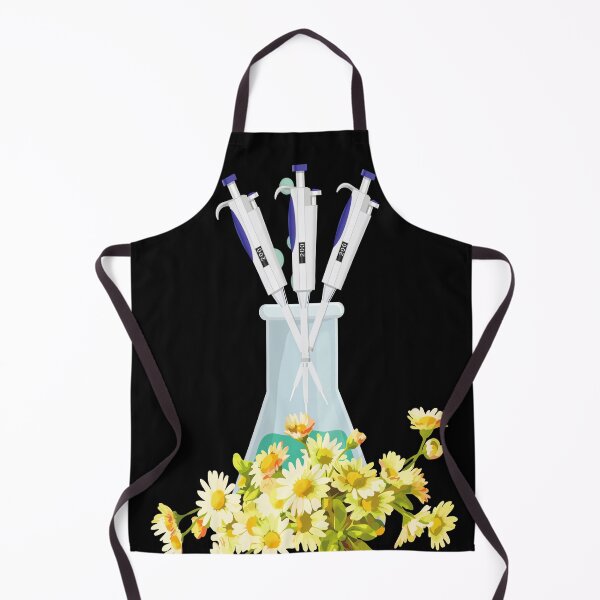 Item preview, DAISY CHEMISTRY FLASK WITH PIPETTES MEDICAL LABORATORY SCIENTIST designed and sold by Hippiesole.