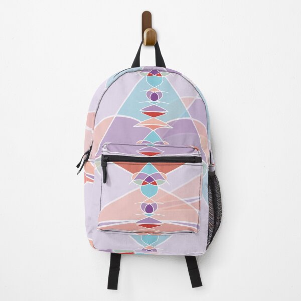 Item preview, Chain of Colorful Shapes No. 10-05 designed and sold by SterreStudio.