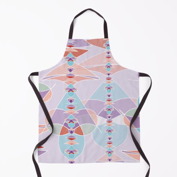 Item preview, Chain of Colorful Shapes No. 10-05 designed and sold by SterreStudio.