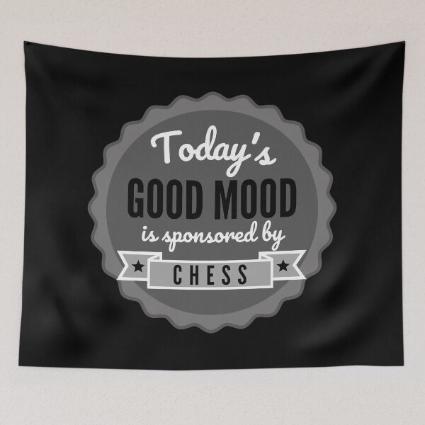 Item preview, Today's Good Mood Is Sponsored By Chess designed and sold by m95sim.