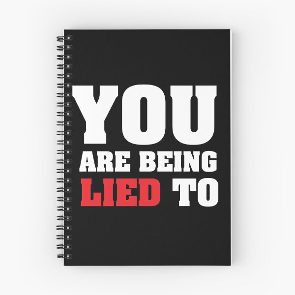 Item preview, You Are Being Lied To designed and sold by binarygod.