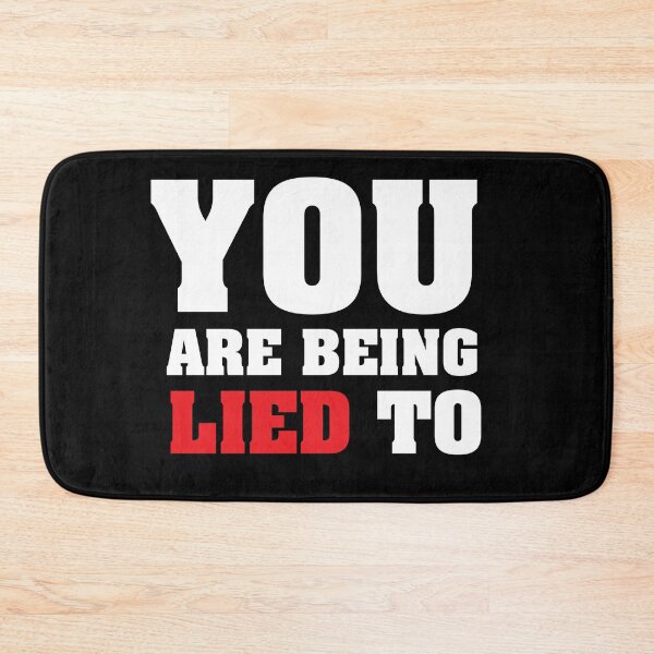 Item preview, You Are Being Lied To designed and sold by binarygod.