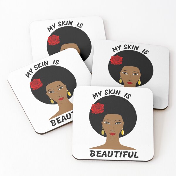 Item preview, My Skin Is Beautiful designed and sold by LaceRenee.