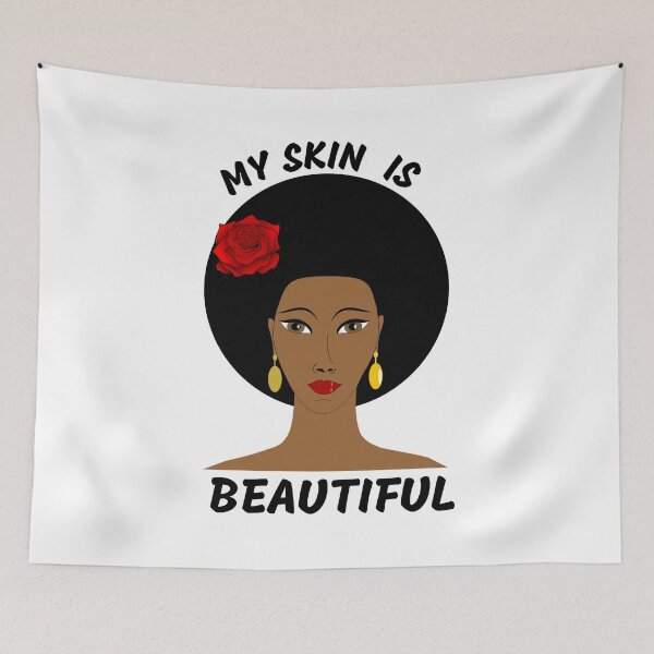 Item preview, My Skin Is Beautiful designed and sold by LaceRenee.