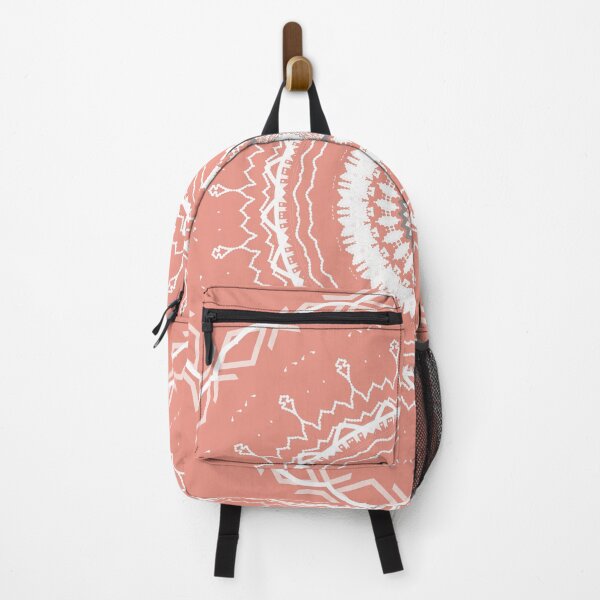 Item preview, Peachy Pink Mandala designed and sold by Sheila Wenzel Ganny.