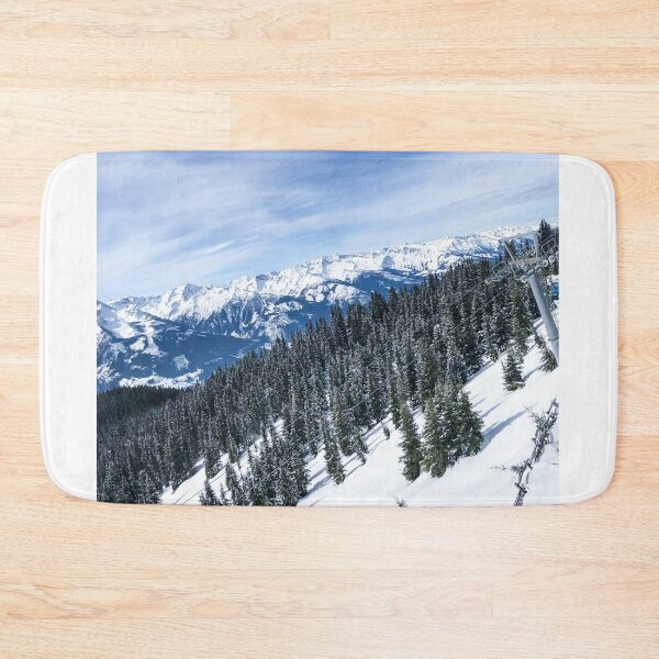 Item preview, Snowy mountains in Zell am See, Austria designed and sold by justsannex.
