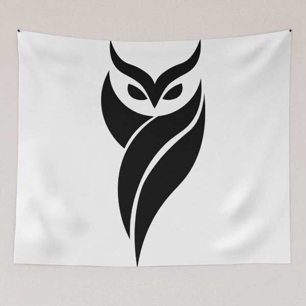 Item preview, Vector Design of a Black Owl designed and sold by MHabeeb.