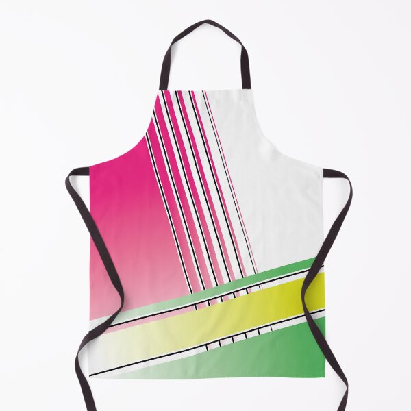 Item preview, Architectural Geometric Pink/Yellow/Green Pattern designed and sold by Harlake.