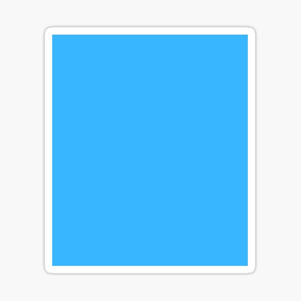Vista previa del artículo con la obra «Azul claro simple», diseñado y vendido por ShopManea.