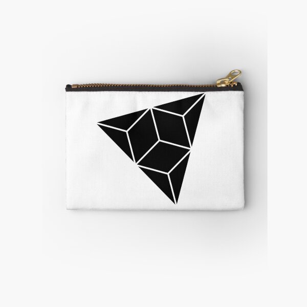 Item preview, 3D Black Vector Design Triangles designed and sold by MHabeeb.