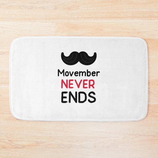 Item preview, Movember nunca termina designed and sold by Peeter Benjamin Anvelt.