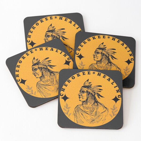 Item preview, Cherokee Healing designed and sold by LibicoStore.