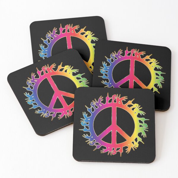 Item preview, Rainbow peace symbol LGBT designed and sold by Photography-Art.
