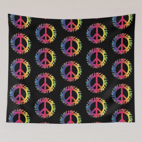 Item preview, Rainbow peace symbol LGBT designed and sold by Photography-Art.