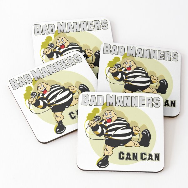 Item preview, Bad Manners Can Can designed and sold by isabtrada.