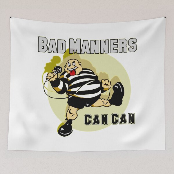 Item preview, Bad Manners Can Can designed and sold by isabtrada.