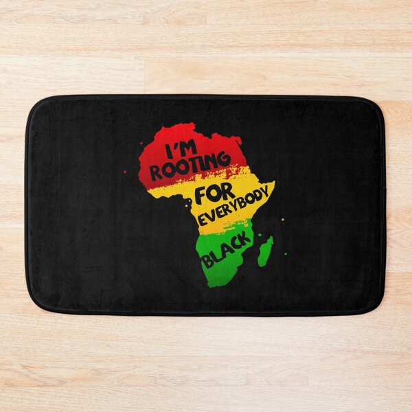 Item preview, I'M ROOTING FOR EVERYBODY BLACK | ISSA RAE  designed and sold by kindxinn.
