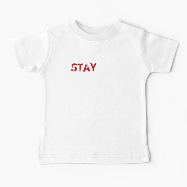Stay Pawsitive - Funny Cat Baby T-Shirt